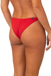 MIX SLIP DONNA  ROSSO SCURO BARNEO REDV BE BEACH